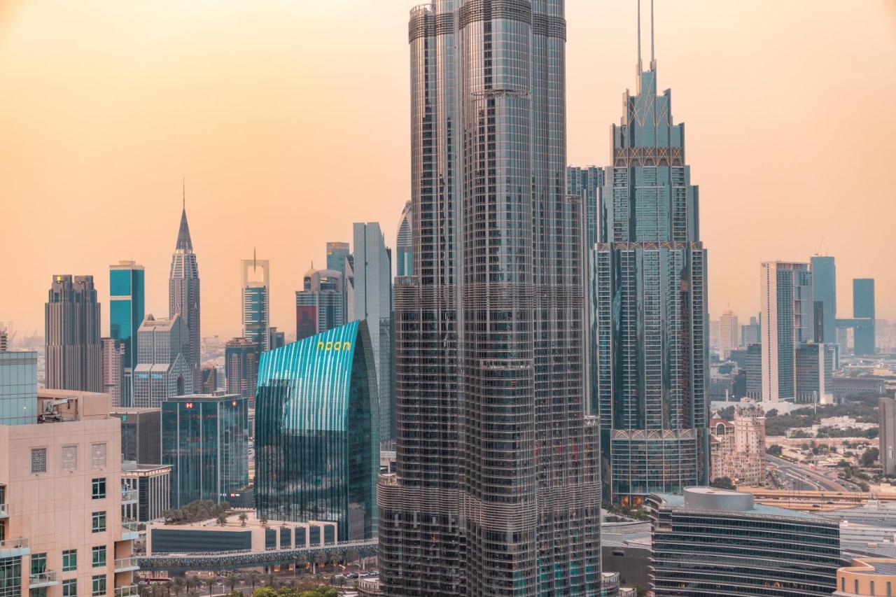 Elite Royal Apartment - Highest Floor - Full Burj Khalifa & Fountain View - Duke Dubai Exterior photo